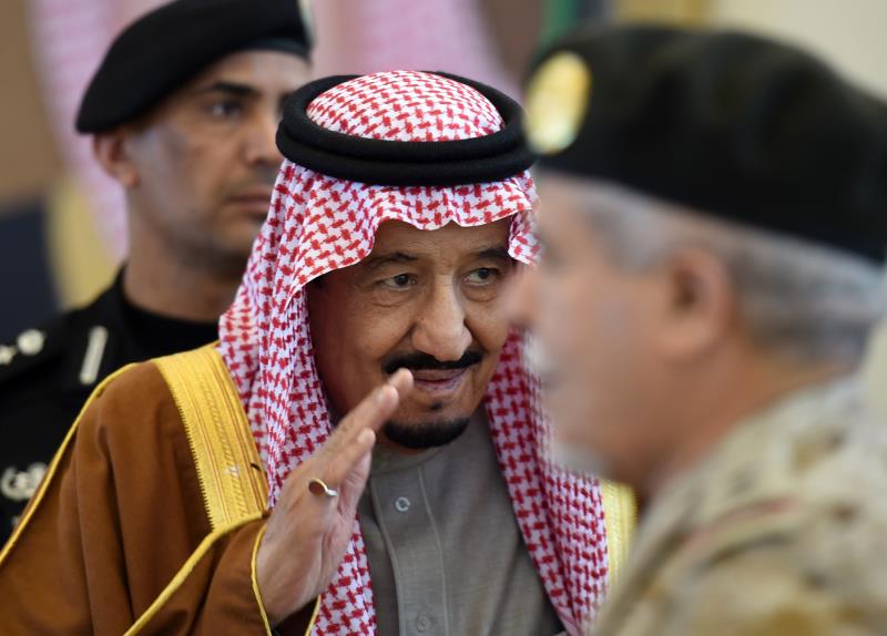 الرياض ترى أن هدف «التحالف الإسلامي» هو مؤازرة «التحالف الدولي» في كل الساحات (أ ف ب)