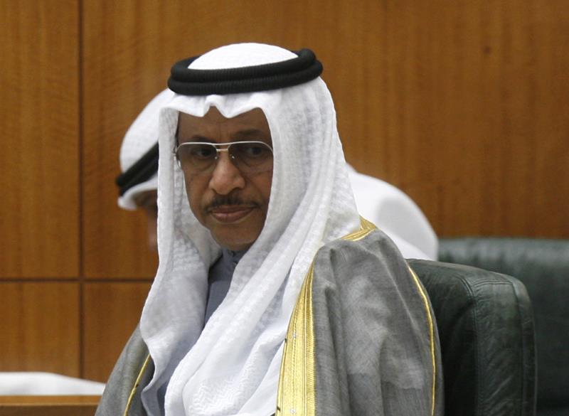 رئيس حكومة الكويت الشيخ جابر مبارك الحمد الصباح