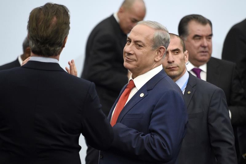 نتنياهو التقى في كواليس المؤتمر أكثر من عشرة زعماء أجانب