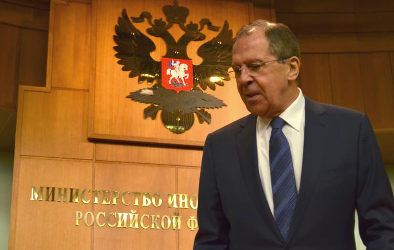 لافروف: تم توجيه اتهامات خطيرة إلى القيادة الروسية، من دون أيّ أدلة