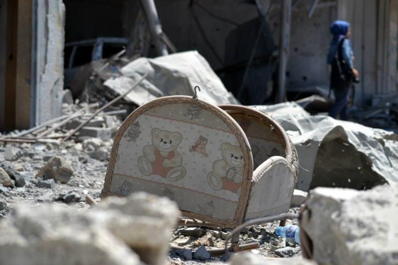 غزة بعد العداون تصوير رهام الغزالي 