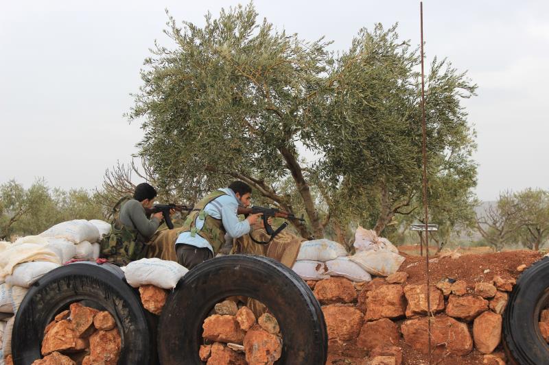 سيطر الجيش السوري أمس على قرية كفّين التي تبعد 6 كلم عن مدينة تل رفعت 