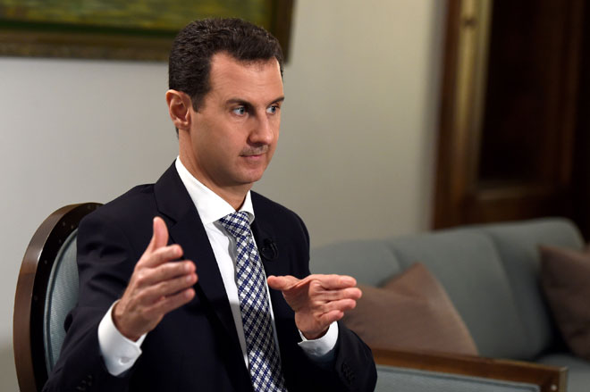 الأسد: لن نترك فرصة إلا ونجرّبها من أجل حل الأزمة 