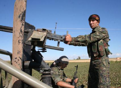 الأكراد يطردون «داعش» و«النصرة» من تل براك 
