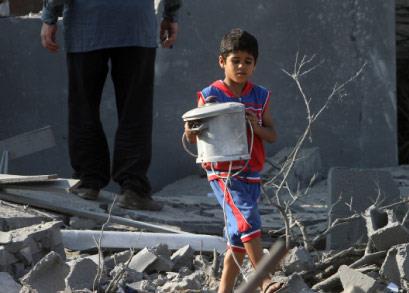 سياسة قصف المنازل  تقصم ظهر إسرائيل 