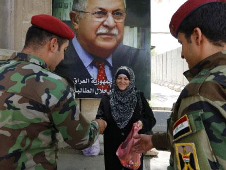 العراق | برهم صالح أيضاً مرشح حزب الطالباني