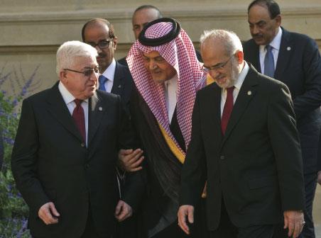 مؤتمر باريس يعلن «الاستنفار» الفيصل: المطلوب هيكلية لـ10 سنوات