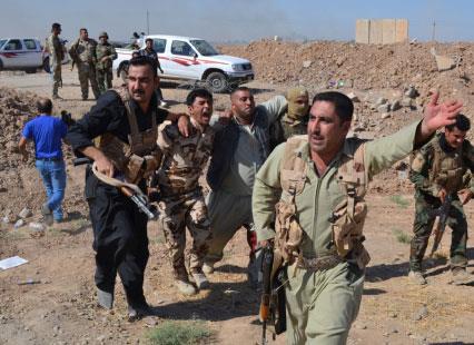 ألمانيا تسلح أكراد العراق