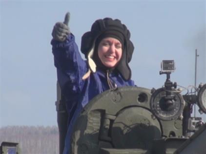«تي 90» رائدة السياحة العسكرية في روسيا