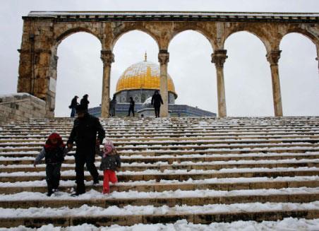 موسم السياحة 2013: فلسطين المحتلة، زوروها وافرحوا  بها 