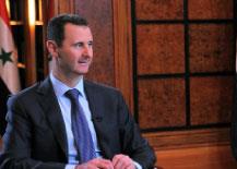 الأسد: لا لمهادنة التكفيريين 