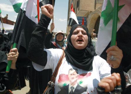 دمشق: الشعب يريد دكّ تل أبيب 
