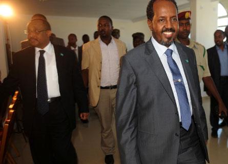 حسن شيخ محمود:  أمل الصومال للعبور إلى الاستقرار 