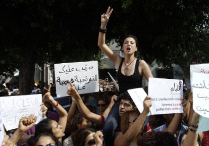 اغتصاب في تونس: حين تصبح الضحية في قفص الاتهام