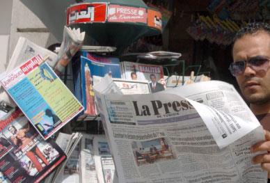 الإعلام التونسي ينتظر الثورة