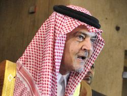 سعود الفيصل: اطلبوا وقفاً لإطلاق النار واتركوا حزب اللّه يرفضه