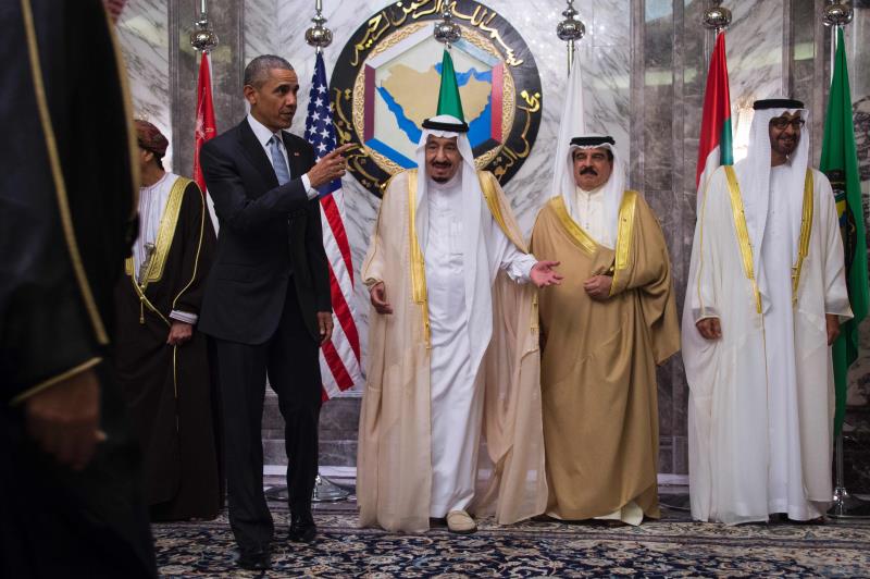 صرّح أوباما بأن بلاده ودول الخليج "متحدة" في الحرب ضد "داعش"