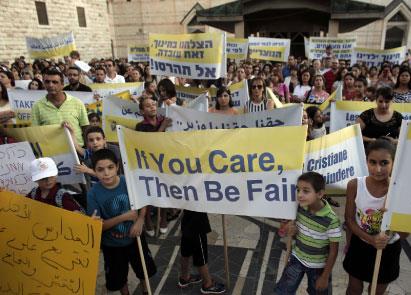 فلسطين | المدارس المسيحية تحت حصار اقتصادي