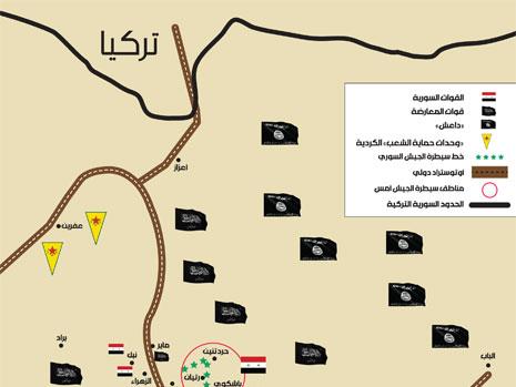 الجيش يقترب من تطويق حلب: صفعة لأنقرة!