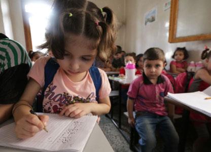 أطفال سوريا كبروا قبل الأوان:  الحرب في عيون «الآمنين»