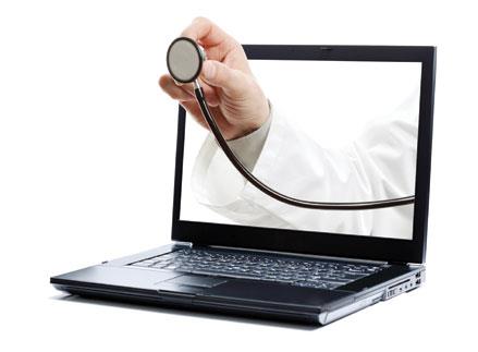 الانترنت بديلاً عن الطبيب؟