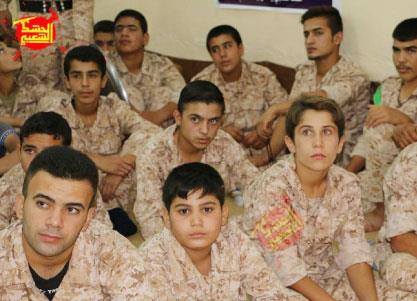 العراق | الأطفال والتلاميذ يتدربون لحرب «داعش»