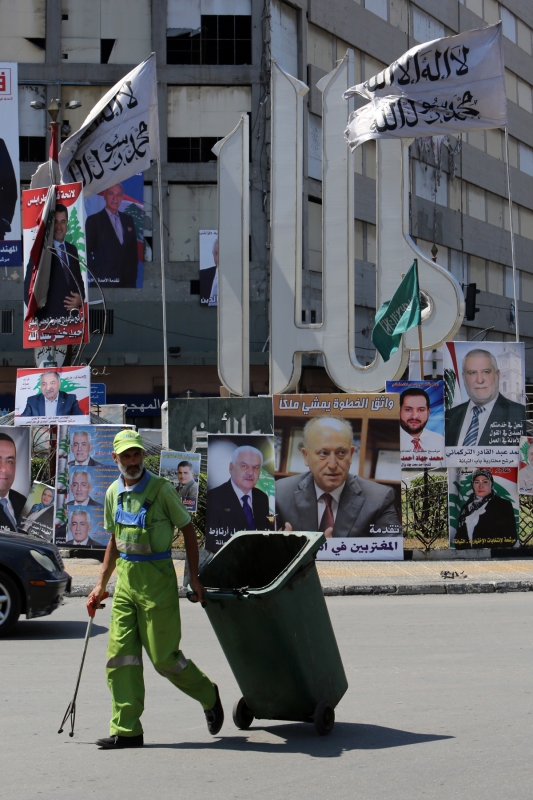 انتخابات طرابلس وضعت ريفي في منزلة الند للحريري (مروان طحطح)