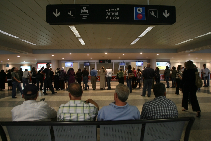 تصل اسعار السلع في المطار الى 8 اضعاف سعرها في السوق المحلية (بلال جاويش)