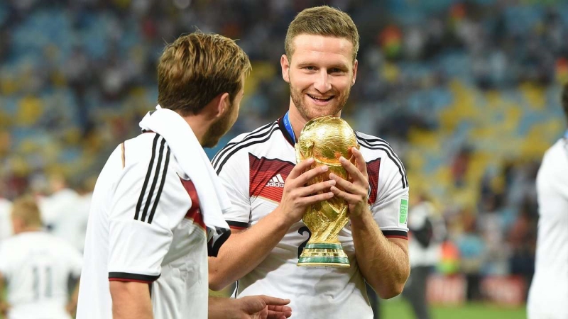توّج مصطفي مع المانيا بلقب كأس العالم 2014 (أرشيف)