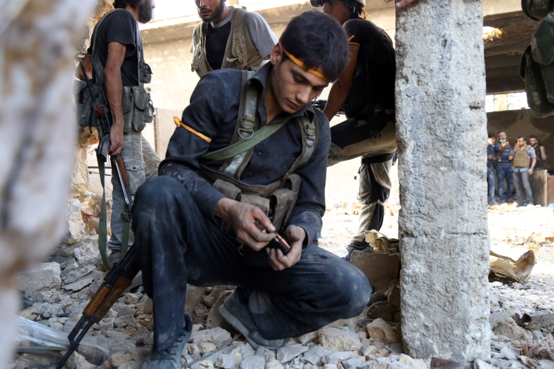 فشلت معركة «جيش الإسلام» الجديدة في الغوطة الشرقية (أ ف ب)