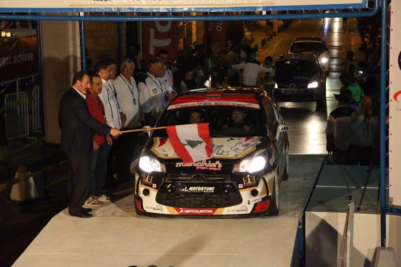 31 سيارة ستشارك في رالي لبنان الدولي (بروفوتو) 