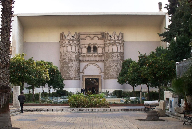 «متحف دمشق الوطني» يفتح أبوابه من جديد