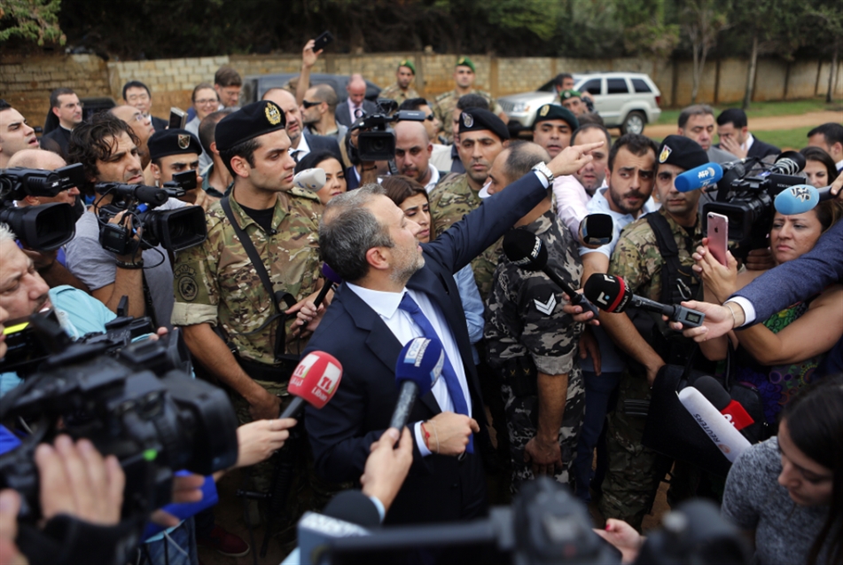 باسيل: إسرائيل تسعى لتبرير عدوان آخر على لبنان
