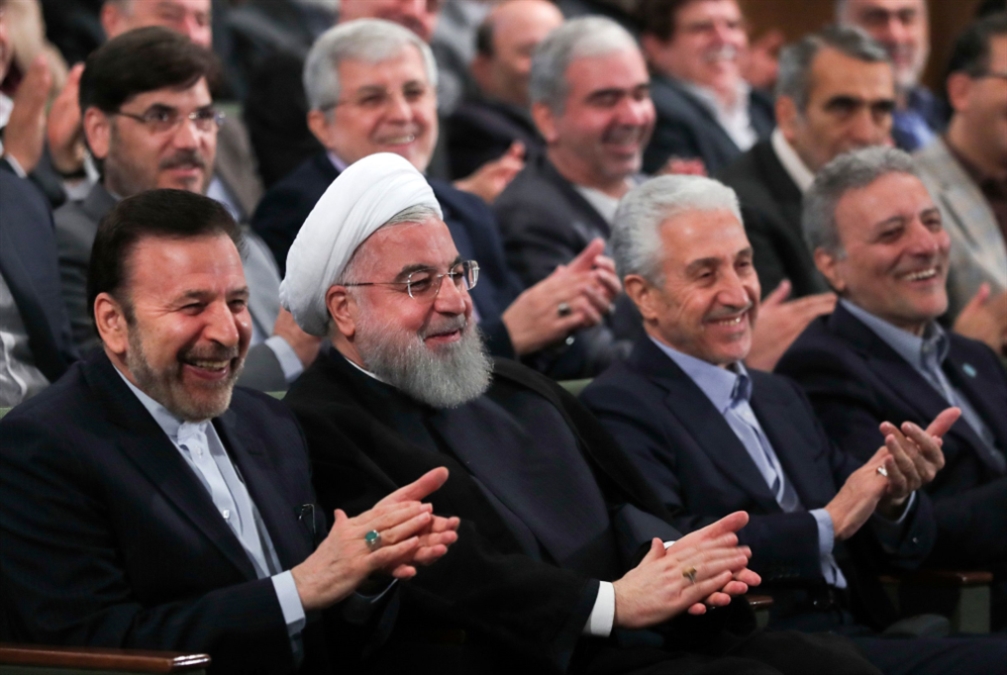 روحاني: أميركا تسعى لتغيير النظام