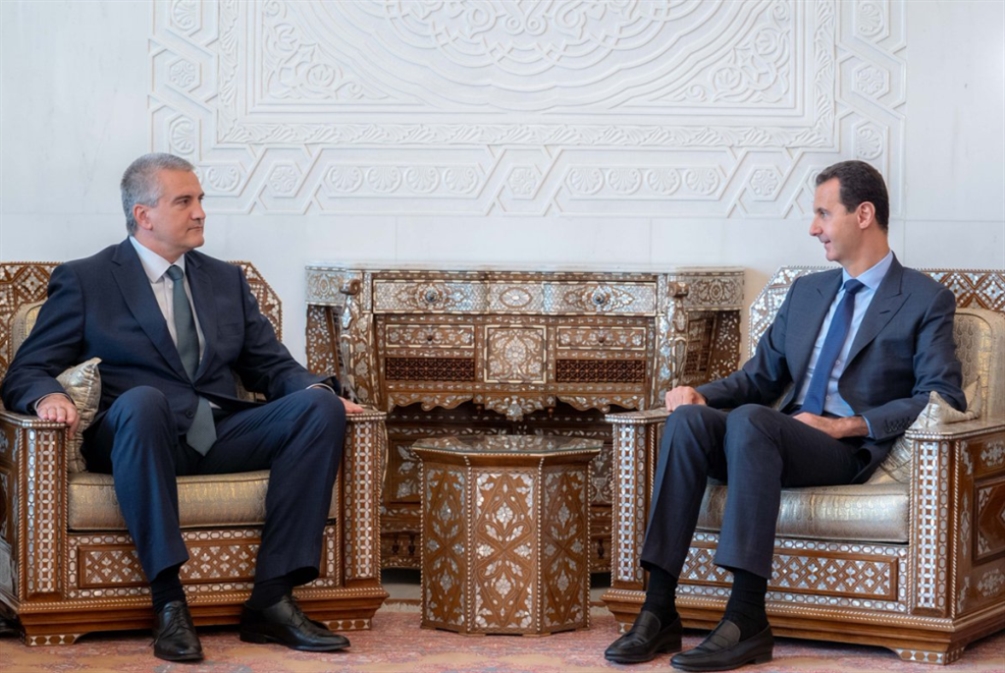 الأسد مدعوٌّ لزيارة القرم: تعزيز العلاقات الاقتصادية