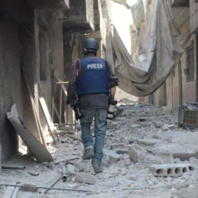 والآن... ماذا سيعمل «صحافيو الحرب» في سوريا؟