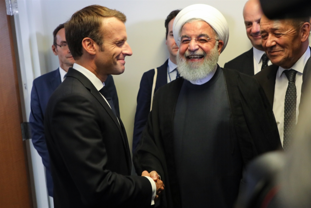 فرنسا وإيران... و«العمل الإرهابي»