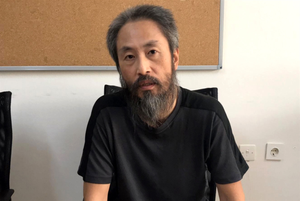 
«إنقاذ» صحافي ياباني من «النصرة»