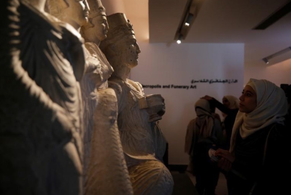 دمشق: الحياة تعود إلى «المتحف الوطني»