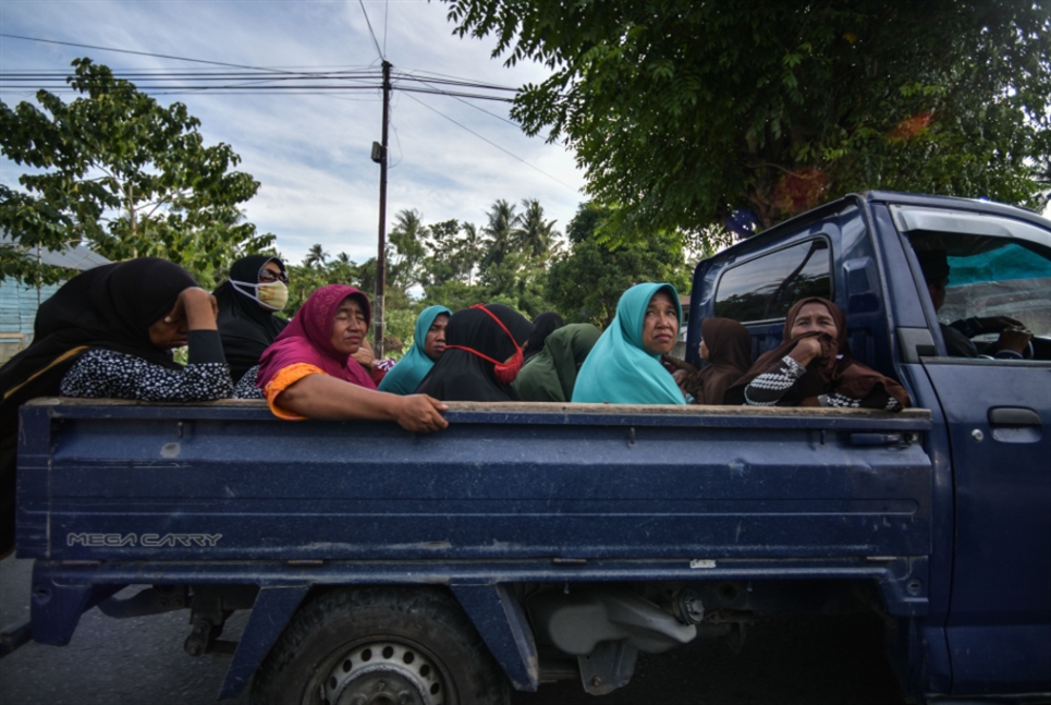 إندونيسيا: 5 آلاف مفقود جراء الزلزال