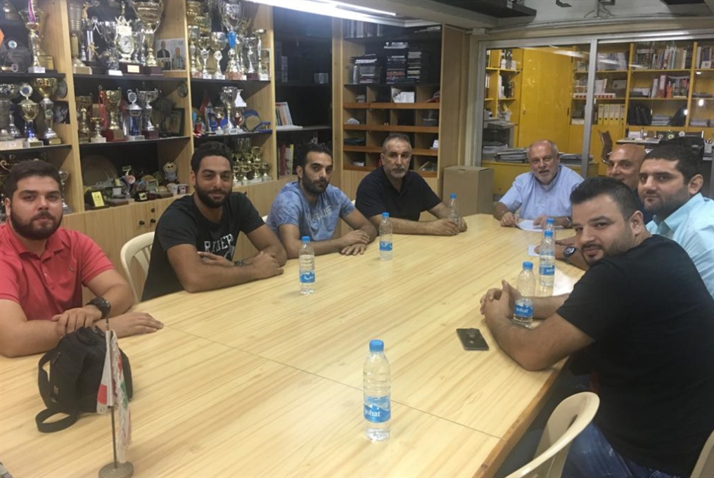 جهاد سلامة يلتقي «لجنة تطوير كرة اليد اللبنانية»
