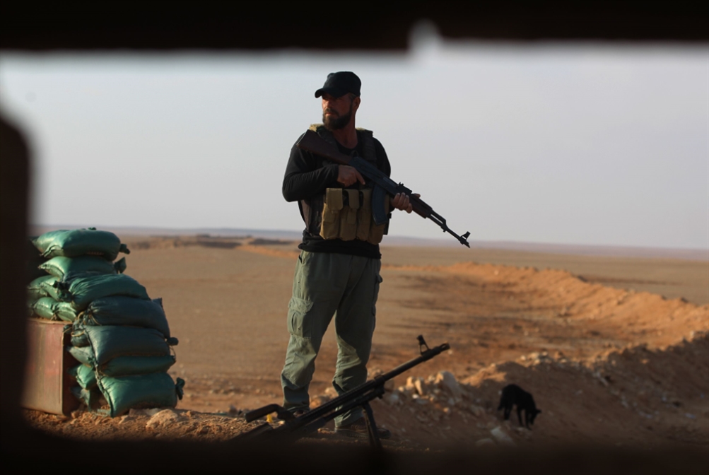 الجيش يطرد «داعش» من «تلول الصفا»