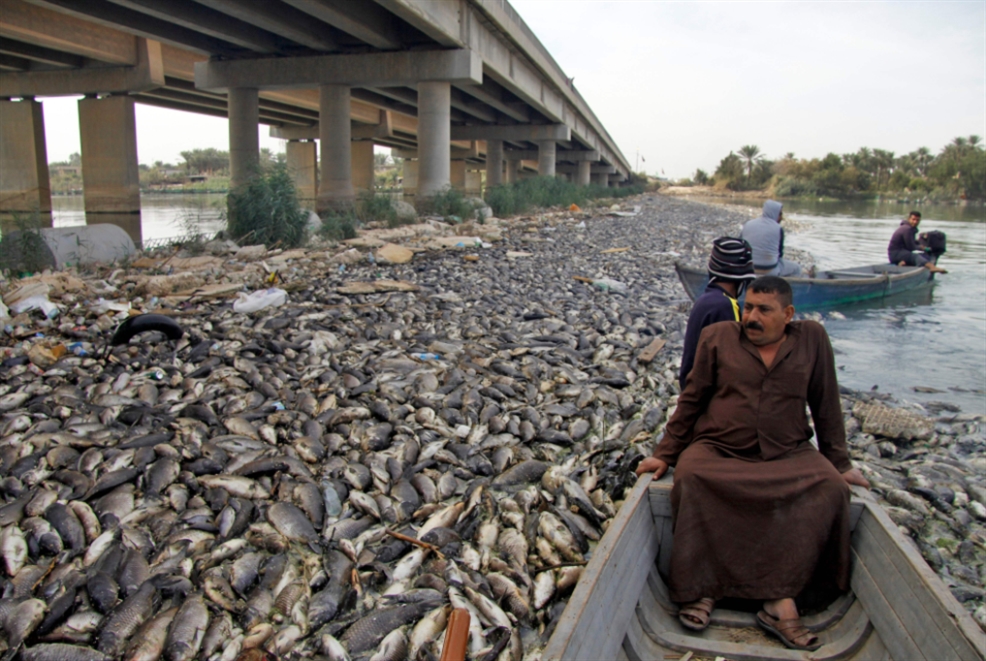 طريق عبد المهدي أكثر صعوبة: الأزمات البيئية تتوالد