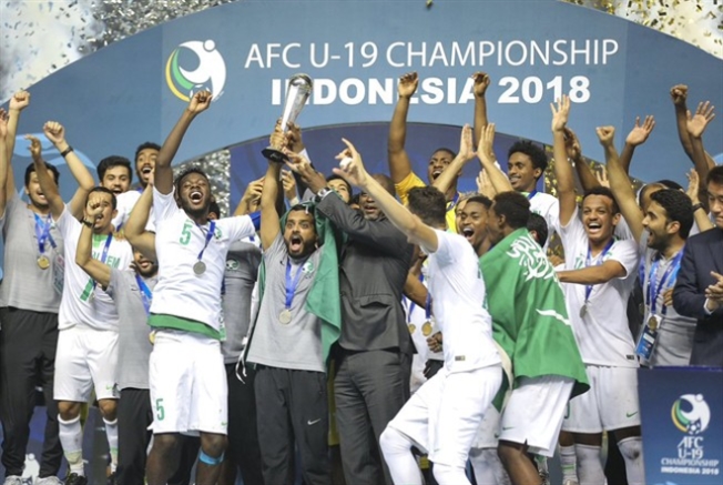 السعودية بطلة كأس آسيا للشباب