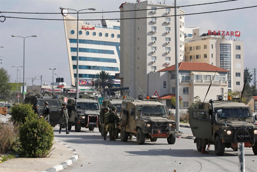 جيش الاحتلال يحاصر رام الله