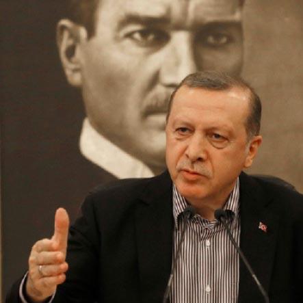 أردوغان في «ثوب»   أتاتورك!