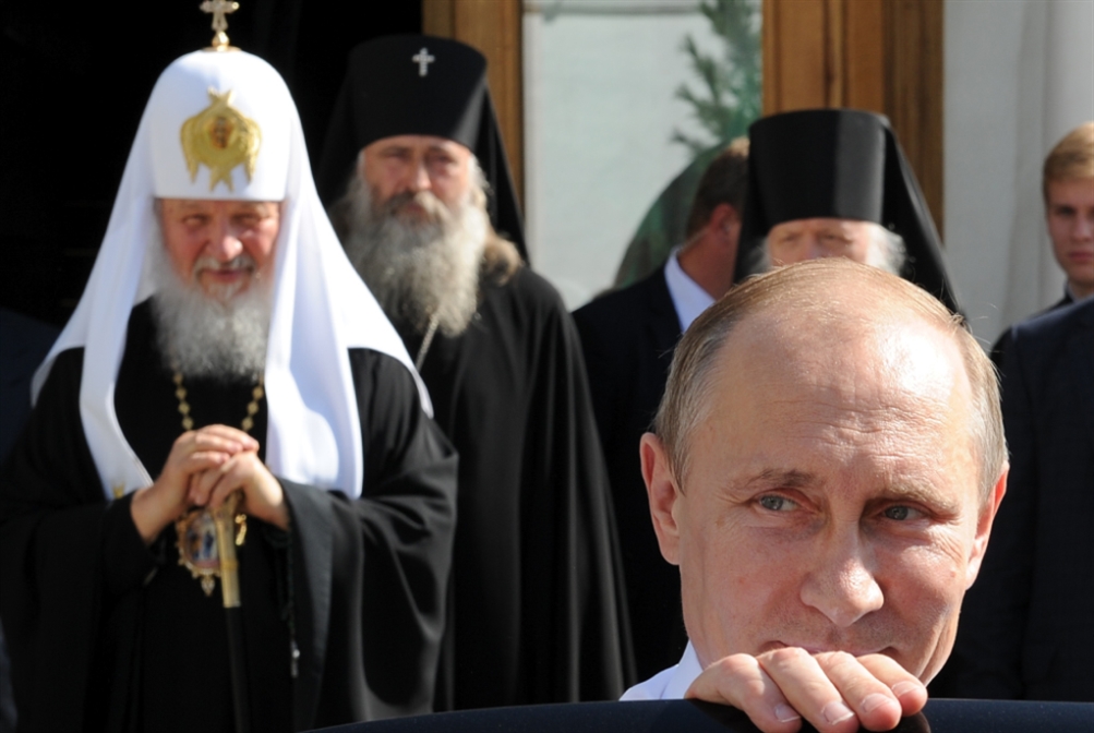 بوتين والكنيسة: علاقة «مضبوطة» بمصالح الكرملين