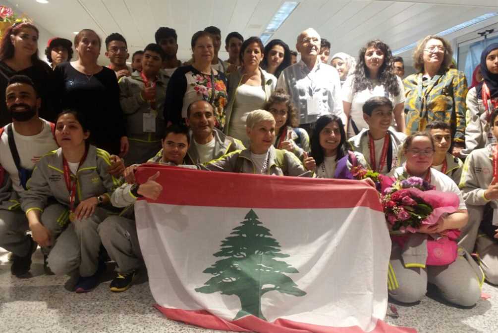 34 ميداليّة لبعثة «الأولمبياد الخاص» اللبنانيّة