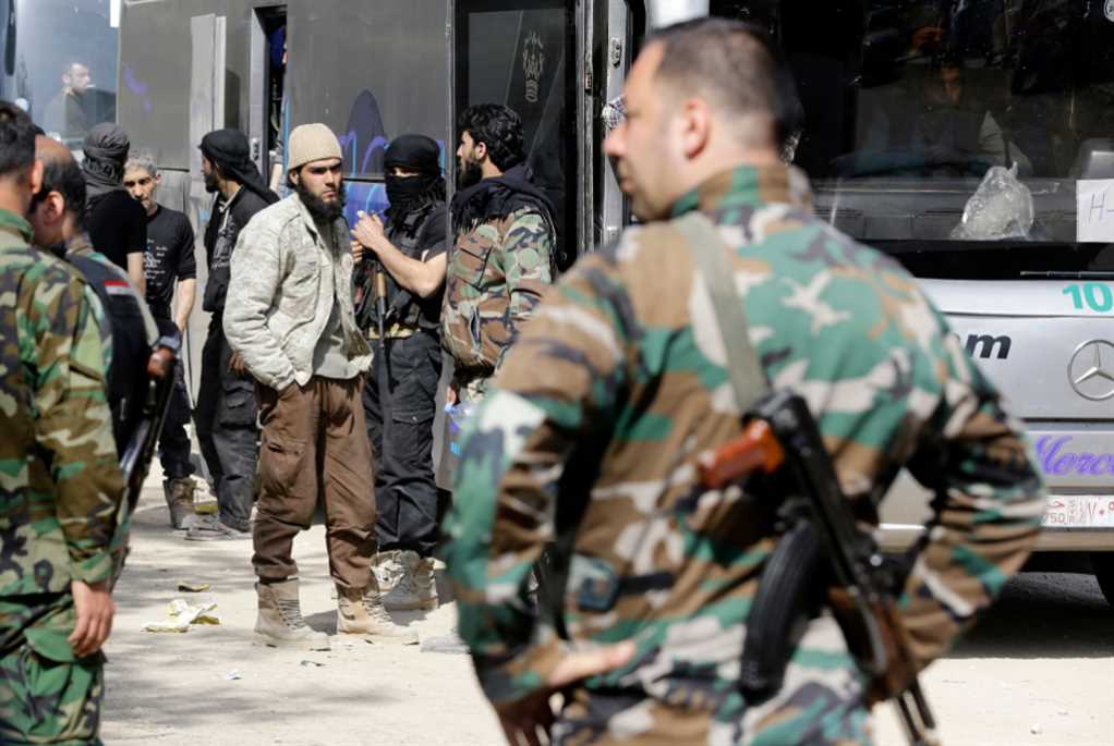 الغوطة: ثاني أيام خروج «الفيلق»
