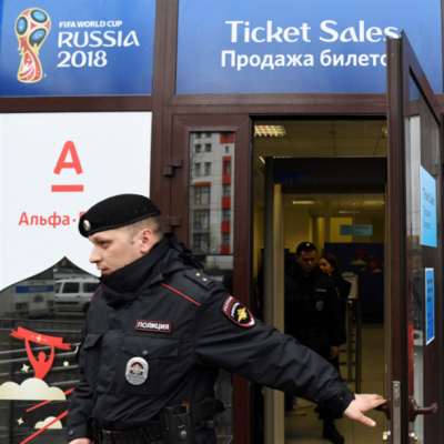 الأمن هاجس المونديال: موسكو وفولغوغراد وروستوف على الموعد